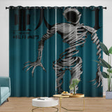 Laden Sie das Bild in den Galerie-Viewer, Ajin Demi-Human Curtains Blackout Window Drapes Room Decoration