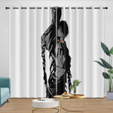 Laden Sie das Bild in den Galerie-Viewer, Ajin Demi-Human Curtains Blackout Window Drapes Room Decoration