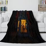 Laden Sie das Bild in den Galerie-Viewer, Alien Earth Blanket Pattern Flannel Throw Room Decoration