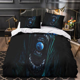 Laden Sie das Bild in den Galerie-Viewer, Alien Earth Duvet Cover Pattern Bedding Set Without Filler