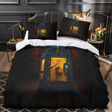 Laden Sie das Bild in den Galerie-Viewer, Alien Earth Duvet Cover Pattern Bedding Set Without Filler