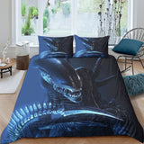 Laden Sie das Bild in den Galerie-Viewer, Alien Romulus Bedding Set Pattern Quilt Cover Without Filler