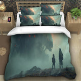 Laden Sie das Bild in den Galerie-Viewer, Alien Romulus Bedding Set Pattern Quilt Cover Without Filler