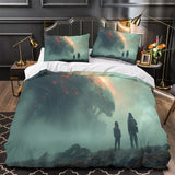 Laden Sie das Bild in den Galerie-Viewer, Alien Romulus Bedding Set Pattern Quilt Cover Without Filler