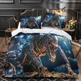 Laden Sie das Bild in den Galerie-Viewer, Alien Romulus Bedding Set Pattern Quilt Cover Without Filler