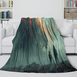 Laden Sie das Bild in den Galerie-Viewer, Alien Romulus Blanket Flannel Fleece Throw Room Decoration