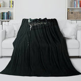 Laden Sie das Bild in den Galerie-Viewer, Alien Romulus Blanket Flannel Fleece Throw Room Decoration