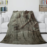 Laden Sie das Bild in den Galerie-Viewer, Alien Romulus Blanket Flannel Fleece Throw Room Decoration