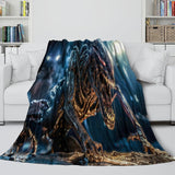 Laden Sie das Bild in den Galerie-Viewer, Alien Romulus Blanket Flannel Fleece Throw Room Decoration