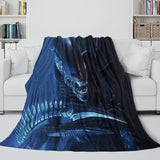 Laden Sie das Bild in den Galerie-Viewer, Alien Romulus Blanket Flannel Fleece Throw Room Decoration