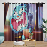 Laden Sie das Bild in den Galerie-Viewer, Amazing World of Gumball Curtains Movie Blackout Window Drapes