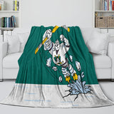 Laden Sie das Bild in den Galerie-Viewer, Anaheim Ducks Blanket Flannel Throw Kids Room Decoration