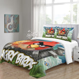 Laden Sie das Bild in den Galerie-Viewer, Angry Birds Bedding Set Pattern Quilt Cover Without Filler