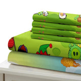 Laden Sie das Bild in den Galerie-Viewer, Angry Birds Bedding Set Pattern Quilt Cover Without Filler