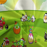 Laden Sie das Bild in den Galerie-Viewer, Angry Birds Bedding Set Pattern Quilt Cover Without Filler