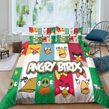 Laden Sie das Bild in den Galerie-Viewer, Angry Birds Bedding Set Pattern Quilt Cover Without Filler