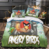 Laden Sie das Bild in den Galerie-Viewer, Angry Birds Bedding Set Pattern Quilt Cover Without Filler