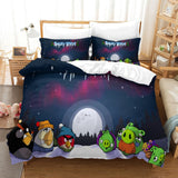 Laden Sie das Bild in den Galerie-Viewer, Angry Birds Bedding Set Pattern Quilt Cover Without Filler