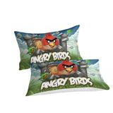 Laden Sie das Bild in den Galerie-Viewer, Angry Birds Bedding Set Pattern Quilt Cover Without Filler