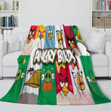 Laden Sie das Bild in den Galerie-Viewer, Angry Birds Blanket Flannel Fleece Throw Room Decoration