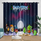 Laden Sie das Bild in den Galerie-Viewer, Angry Birds Curtains Blackout Window Drapes Room Decoration