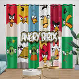 Laden Sie das Bild in den Galerie-Viewer, Angry Birds Curtains Blackout Window Drapes Room Decoration