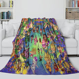 Laden Sie das Bild in den Galerie-Viewer, Anime Dragon Ball Blanket Flannel Fleece Throw Room Decoration