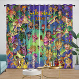 Laden Sie das Bild in den Galerie-Viewer, Anime Dragon Ball Curtains Kids Blackout Window Drapes