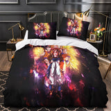 Laden Sie das Bild in den Galerie-Viewer, Anime Dragon Ball Kids Bedding Set Pattern Duvet Cover Without Filler