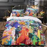 Laden Sie das Bild in den Galerie-Viewer, Anime One Piece Bedding Set Kids Duvet Cover Without Filler