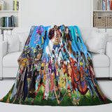 Laden Sie das Bild in den Galerie-Viewer, Anime One Piece Blanket Flannel Fleece Kids Throw Room Decoration