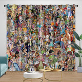 Laden Sie das Bild in den Galerie-Viewer, Anime One Piece Curtains Kids Blackout Window Drapes