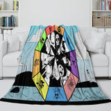 Laden Sie das Bild in den Galerie-Viewer, Anime One Piece Throw Flannel  Pattern Blanket Room Decoration
