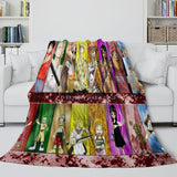 Laden Sie das Bild in den Galerie-Viewer, Anime One Piece Throw Flannel  Pattern Blanket Room Decoration
