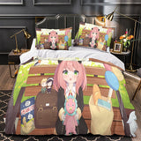 Laden Sie das Bild in den Galerie-Viewer, Anime Spy X Family Bedding Set Kids Duvet Cover Without Filler