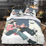 Laden Sie das Bild in den Galerie-Viewer, Anime Spy X Family Bedding Set Kids Duvet Cover Without Filler