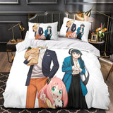 Laden Sie das Bild in den Galerie-Viewer, Anime Spy X Family Bedding Set Kids Duvet Cover Without Filler