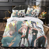 Laden Sie das Bild in den Galerie-Viewer, Anime Spy X Family Bedding Set Kids Duvet Cover Without Filler