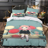 Laden Sie das Bild in den Galerie-Viewer, Anime Spy X Family Bedding Set Kids Duvet Cover Without Filler