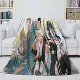 Laden Sie das Bild in den Galerie-Viewer, Anime Spy X Family Blanket Flannel Fleece Kids Throw Room Decoration