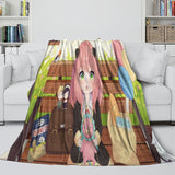 Laden Sie das Bild in den Galerie-Viewer, Anime Spy X Family Blanket Flannel Fleece Kids Throw Room Decoration