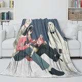 Laden Sie das Bild in den Galerie-Viewer, Anime Spy X Family Blanket Flannel Fleece Kids Throw Room Decoration