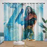 Laden Sie das Bild in den Galerie-Viewer, Aquaman and the Lost Kingdom Curtains Blackout Window Drapes