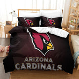 Laden Sie das Bild in den Galerie-Viewer, Arizona Cardinals Bedding Set Duvet Cover Without Filler