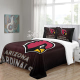 Laden Sie das Bild in den Galerie-Viewer, Arizona Cardinals Bedding Set Duvet Cover Without Filler