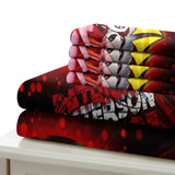 Laden Sie das Bild in den Galerie-Viewer, Arizona Cardinals Bedding Set Duvet Cover Without Filler