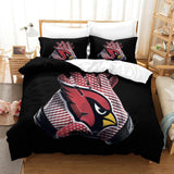 Laden Sie das Bild in den Galerie-Viewer, Arizona Cardinals Bedding Set Duvet Cover Without Filler