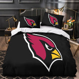 Laden Sie das Bild in den Galerie-Viewer, Arizona Cardinals Bedding Set Duvet Cover Without Filler