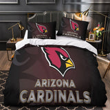 Laden Sie das Bild in den Galerie-Viewer, Arizona Cardinals Bedding Set Duvet Cover Without Filler