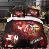 Laden Sie das Bild in den Galerie-Viewer, Arizona Cardinals Bedding Set Duvet Cover Without Filler